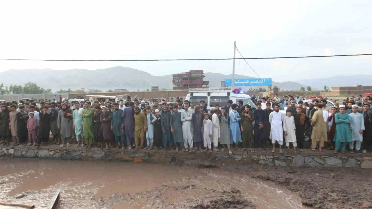 Afganistan'da sel felaketi: 40 �l�, 347 yaral�