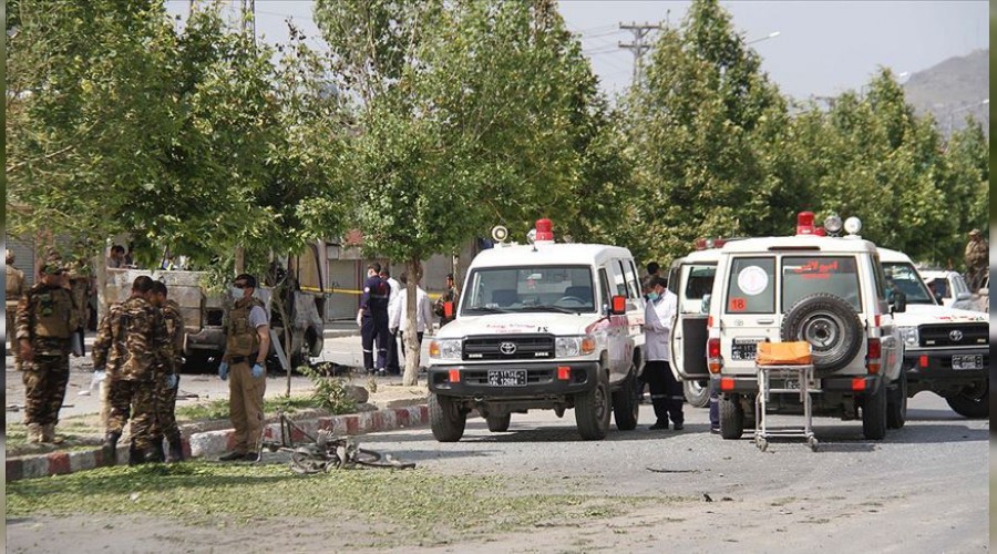 Afganistan'da Taliban sald�r�s�: 25 �l�