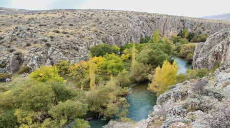 Afşin'in eşsiz güzelliği: Hurman Kanyonu