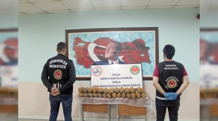 Afyon sakızı gümrüğe takıldı