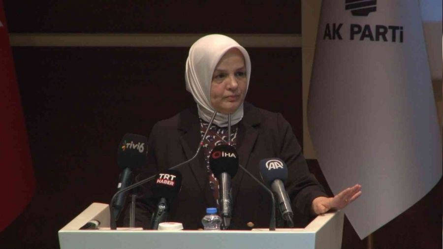 AK Parti Kadın Kolları Başkanı'ndan 'veledizina' açıklaması