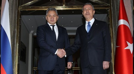 Akar'dan Şoygu'ya İdlib telefonu