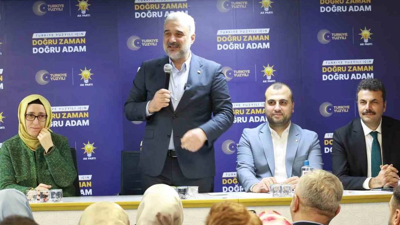 AKP'nin hedefi �stanbul'da 30 belediye