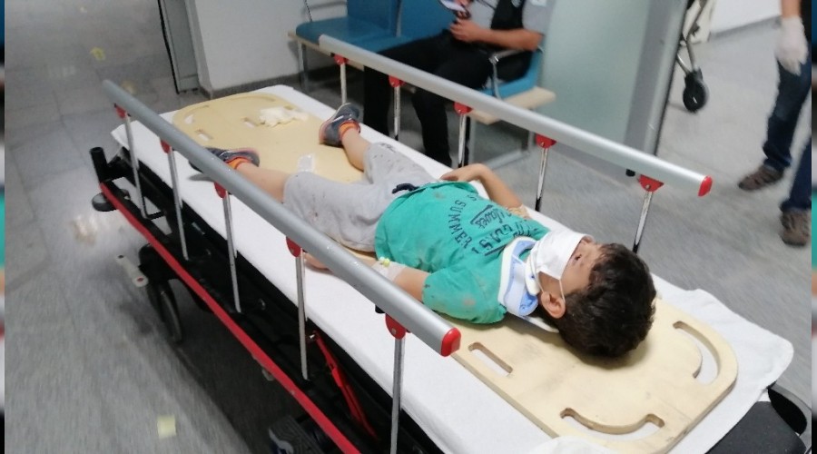 Aksaray'da trafik kazası: 2'si çocuk 6 yaralı