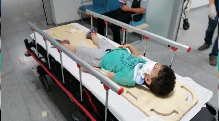 Aksaray'da trafik kazası: 2'si çocuk 6 yaralı