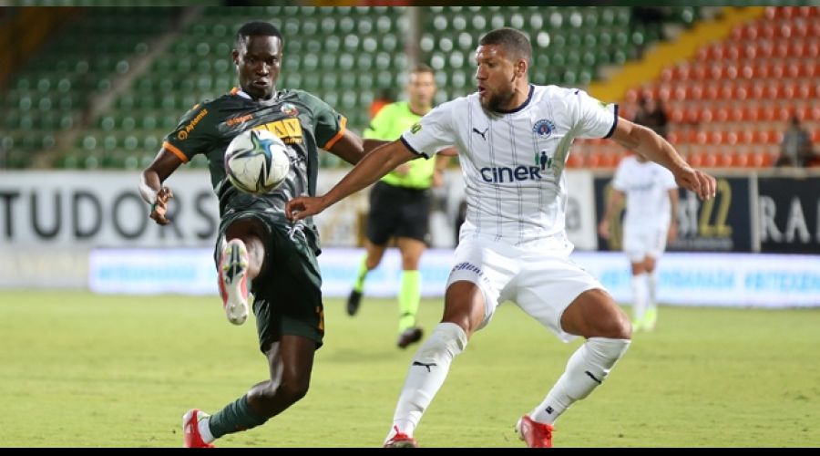 Alanyaspor'a Farioli dokunuşu