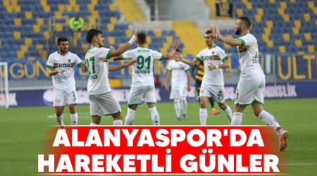 Alanyaspor'da hareketli gnler 