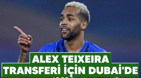 Alex Teixeira transferi için Dubai'de