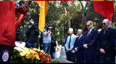 Ali Sami Yen anıldı