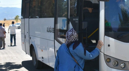 Aliağa Belediyesinden bayramda ücretsiz ulaşım