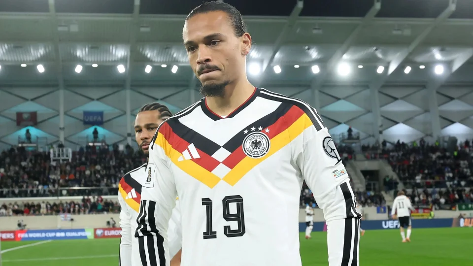 Almanya'da Leroy Sane karar�