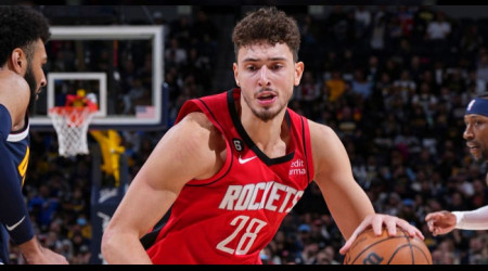Alperen'in 18 says Rockets'a yetmedi