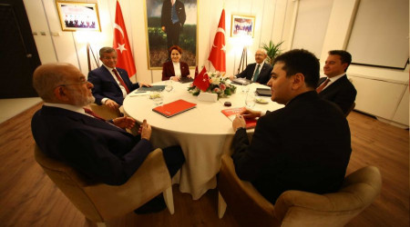 Altılı masadan Biden'a kınama