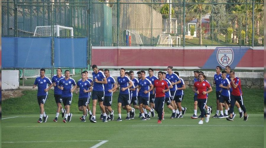Alt�nordu'da top ba�� 9 Ocak'ta