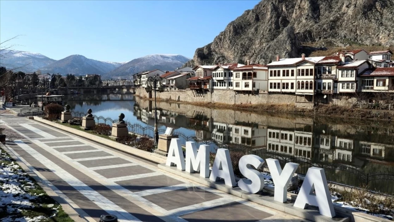 Amasya: Tarihin ve doğanın buluştuğu şehir