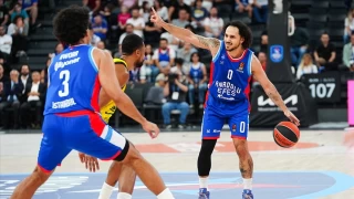 Anadolu Efes'in konuğu Kızılyıldız
