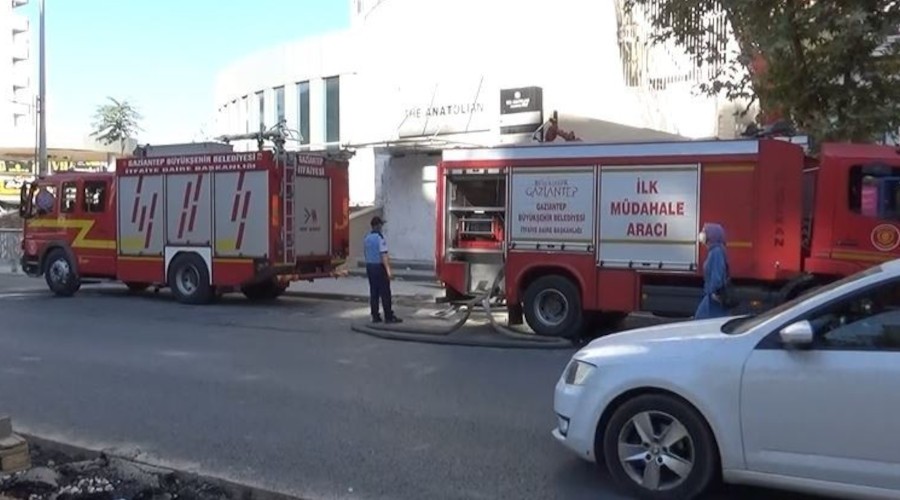 Anatolian Otel'de yine yangın