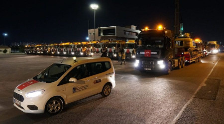 Ankara Bykehir Belediyesi sel madurlarn yalnz brakmyor