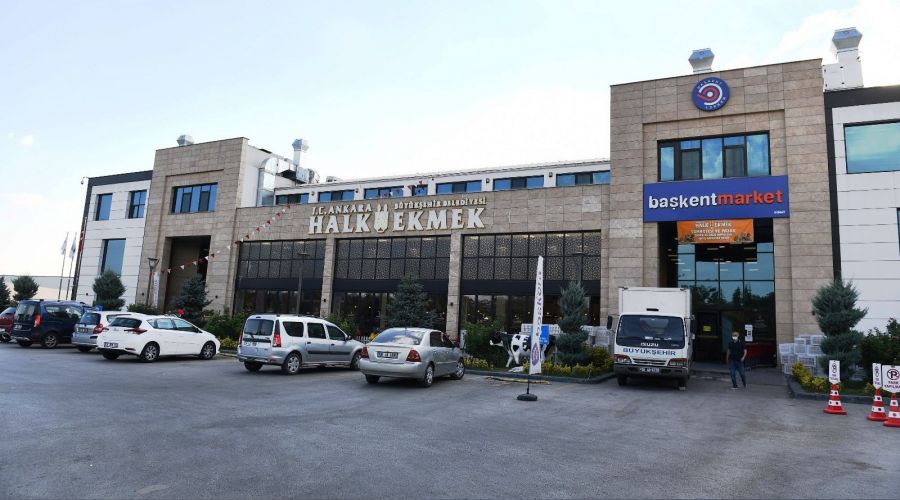 Ankara Halk Ekmek, hizmet ağını genişletiyor