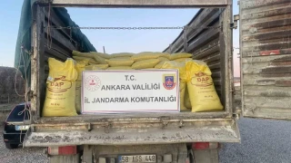 Ankara'da 30 ton sahte g�bre ele ge�irildi