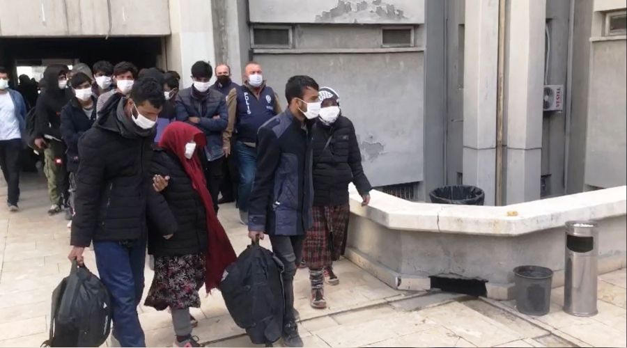 Ankara'da 31 kaçak göçmen yakalandı