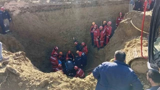 Ankara'da göçük faciası: 2 işçi hayatını kaybetti