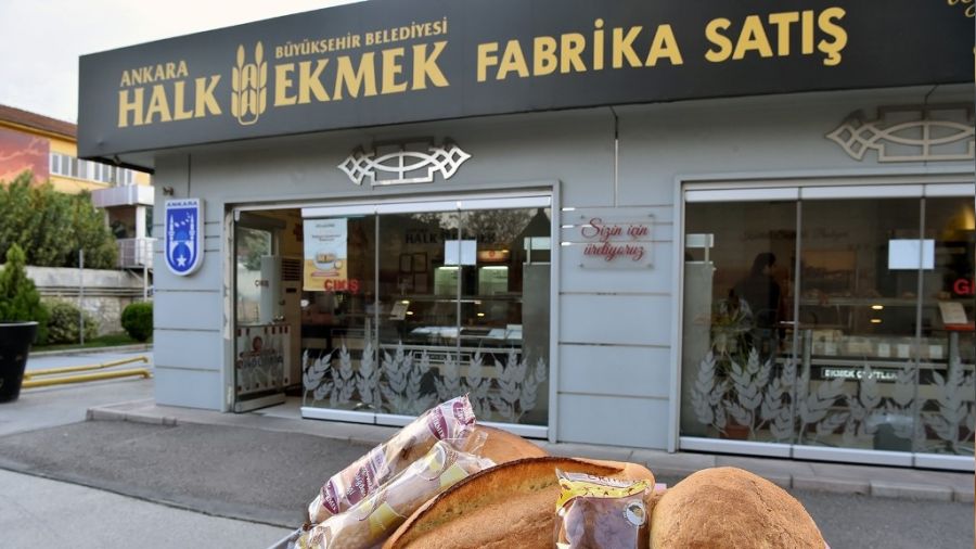 Ankara'da Halk Ekmek 3 lira oldu