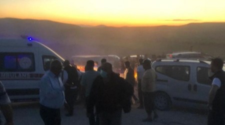 Ankara'da katliam gibi kaza: 3'ü çocuk 4 ölü, 18 yaralı