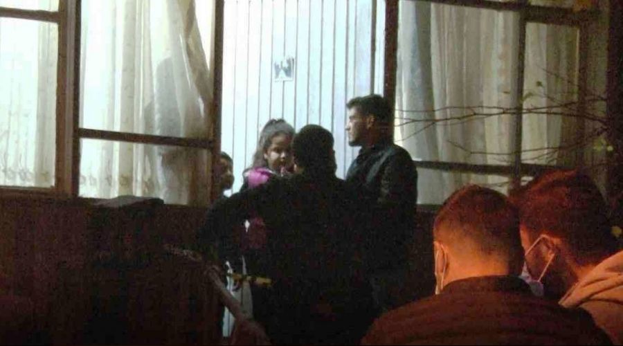 Ankara'da yabanc� uyruklu bir �ocuk �l� bulundu