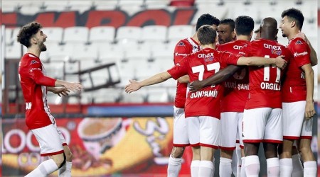 Antalyaspor son 5 mata toparland