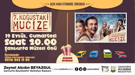 Arabada sinema etkinliği devam ediyor