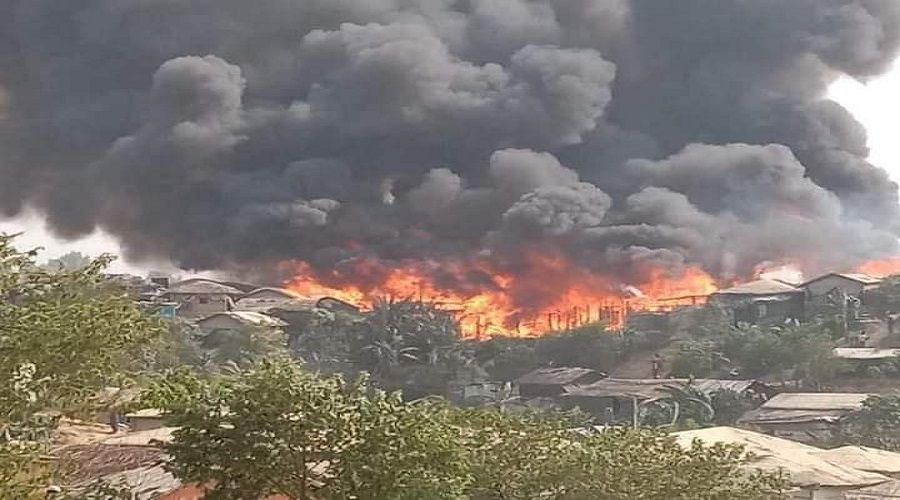 Arakanl� M�sl�manlar�n �ilesi bitmiyor