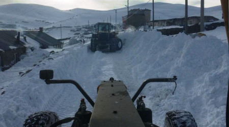 Ardahan-Şavşat karayolu ulaşıma kapandı