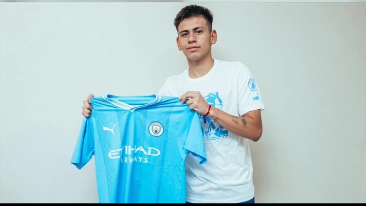 Arjantinli gen� yetenek City'de