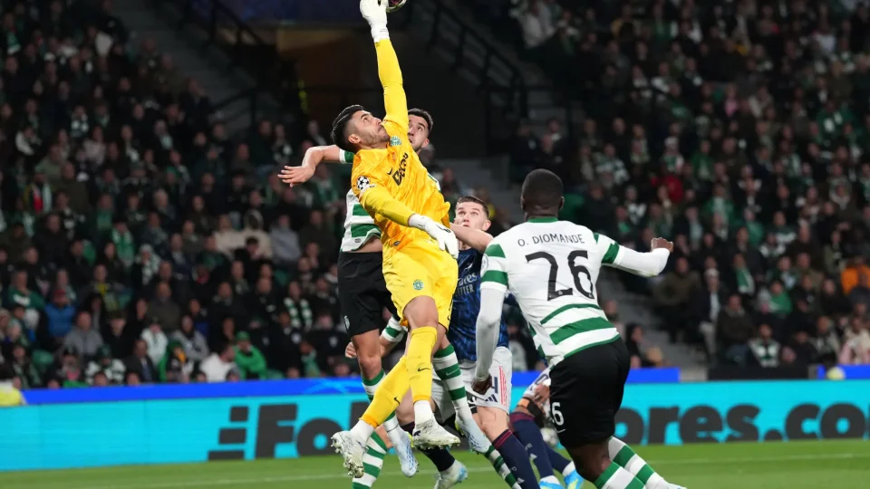 Arsenal'e Portekiz tokad�: �ampiyonlar Ligi�nde dev veda!