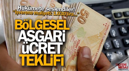 'Asgari ücretteki vergi azaltılmalı'