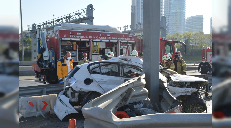 A��r� h�z kazaya neden oldu