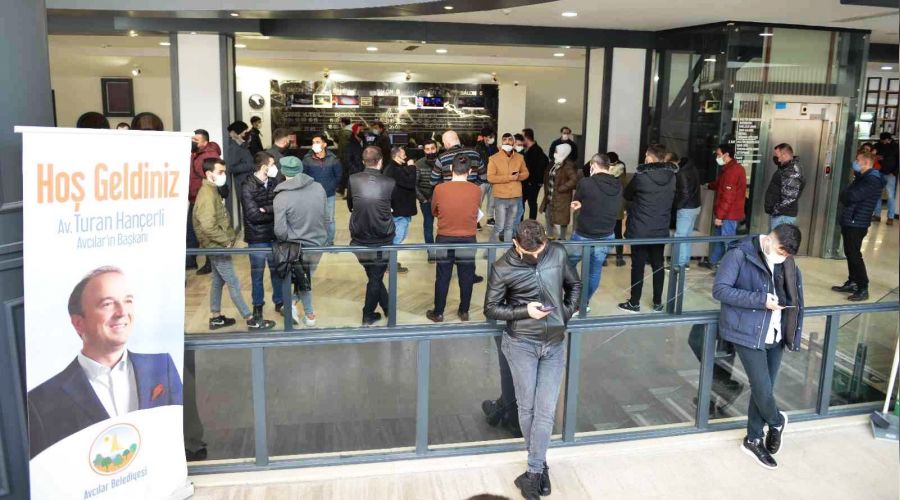 Avclar Belediyesi, bir ylda bin 500 kiiyi i sahibi yapt