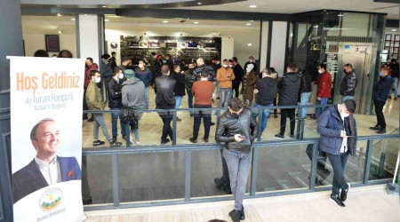 Avclar Belediyesi, bir ylda bin 500 kiiyi i sahibi yapt