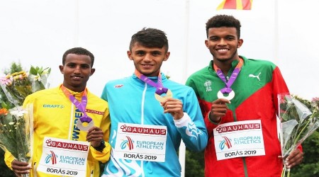Avrupa U20 Atletizm Şampiyonası'nda altın madalya sevinci