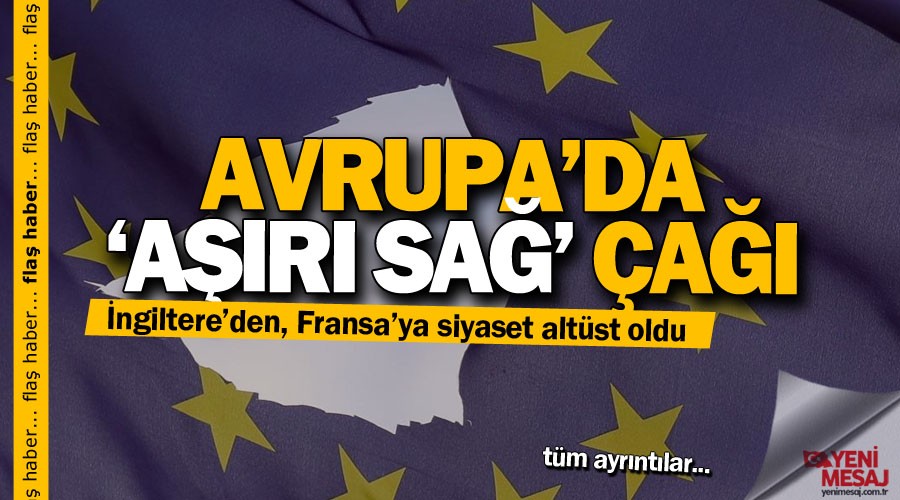Avrupa'da 'aşırı sağ' çağı