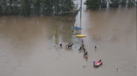 Avustralya'da sel nedeniyle 85 bin kişiye tahliye emri
