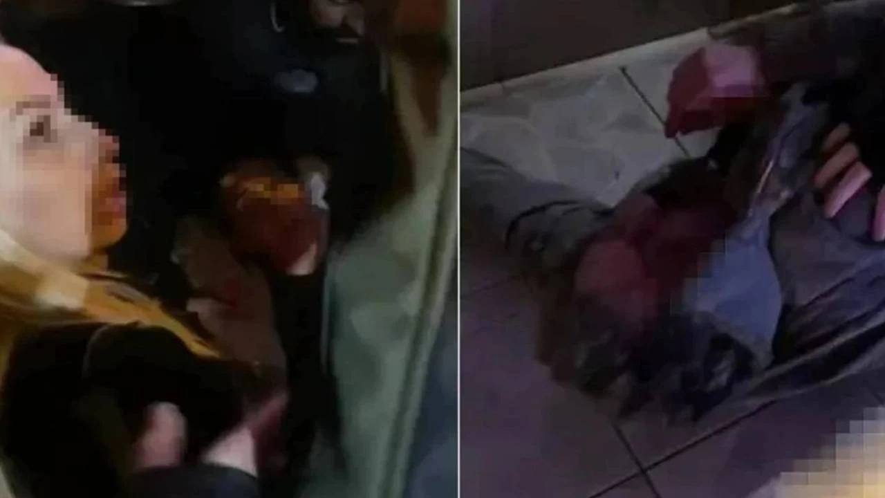 Aynı iş yerinde çalıştığı evli kadın, kendisini reddedince dehşeti yaşattı
