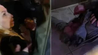 Aynı iş yerinde çalıştığı evli kadın, kendisini reddedince dehşeti yaşattı