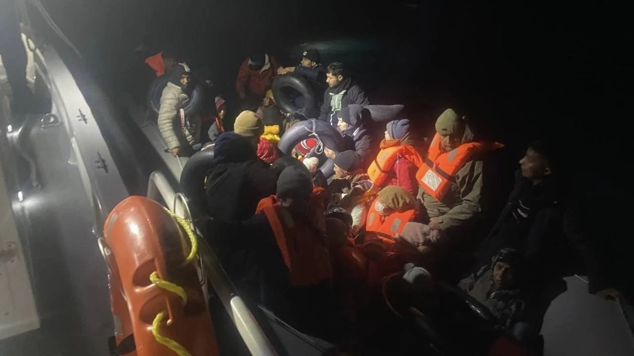 Ayvac�k a��klar�nda 41 ka�ak g��men yakaland�