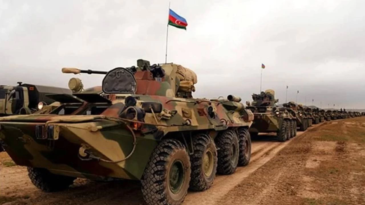 Azerbaycan 2 askerine karlk 32 Ermeni askerini serbest brakt