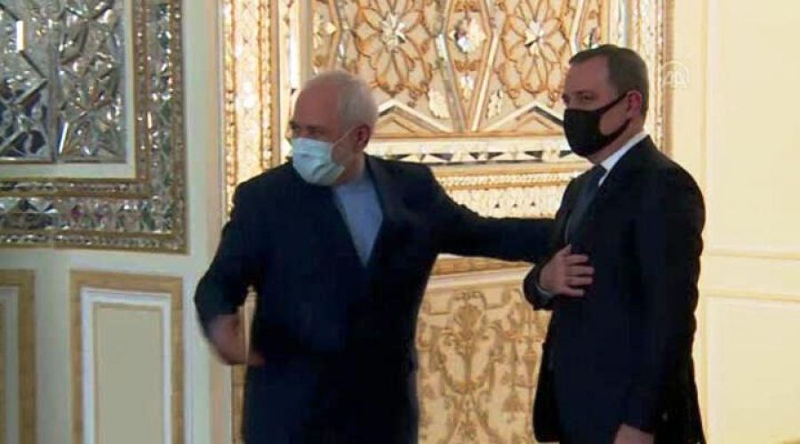 Azerbaycan ve İran Dışişleri Bakanları bir araya geldi