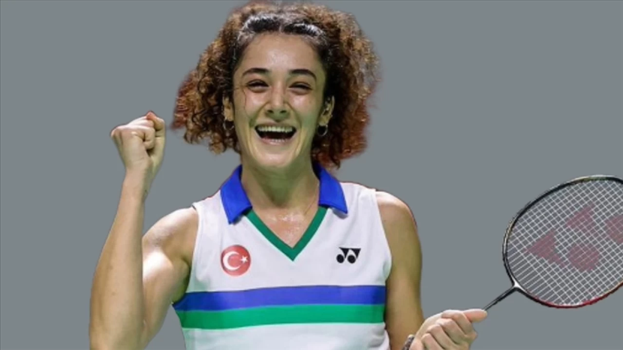 Badmintonda Türkiye'yi Neslihan temsil edecek