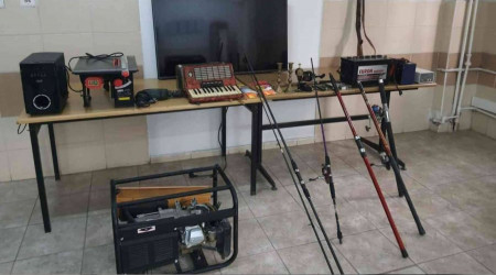 Bağ evini hedef aldılar: 9 gözaltı