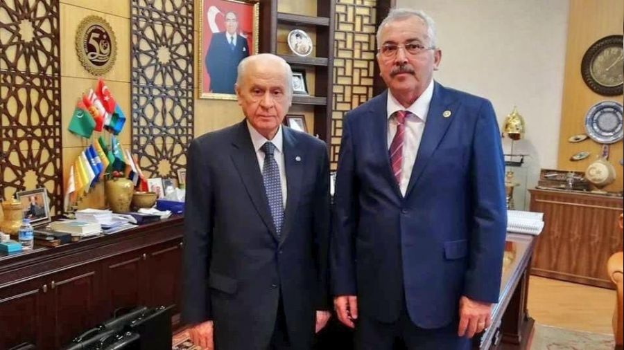 Bahçeli'nin kuzeni kazada öldü